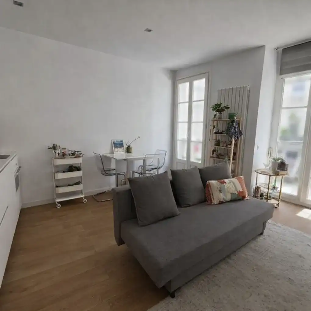 Sala de estar de Piso en venta en Vitoria - Gasteiz con Calefacción, Terraza y Trastero