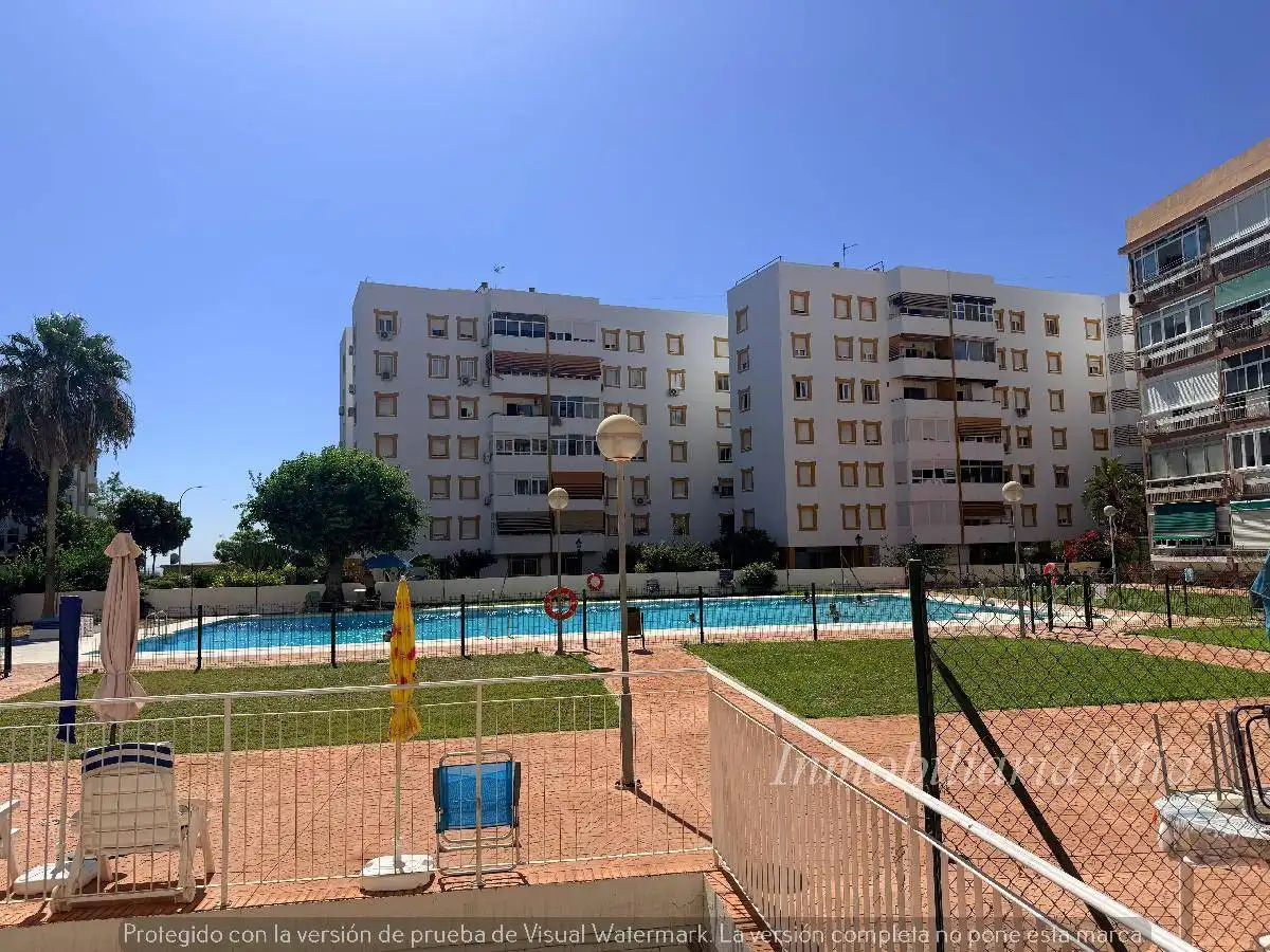 Swimming pool of Apartments for sale in Torremolinos  with Swimming Pool and Community pool
