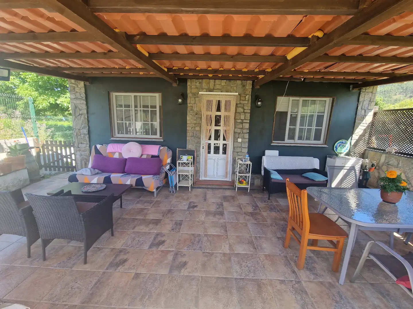 Terrassa de Casa o xalet en venda en Ares amb Jardí privat i Terrassa