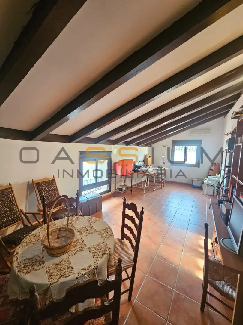 Exterior view of Detached homes for sale in La Secuita  with Air Conditioner, Terrace and Furnished