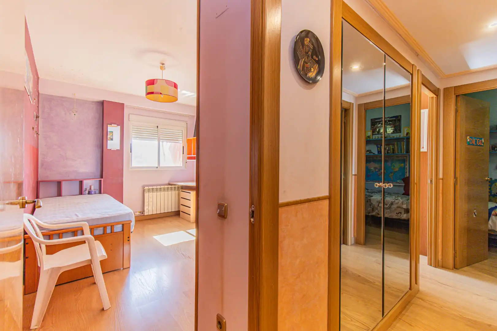 Habitación de Piso en venta en Zaragoza con Aire acondicionado, Calefacción y Terraza