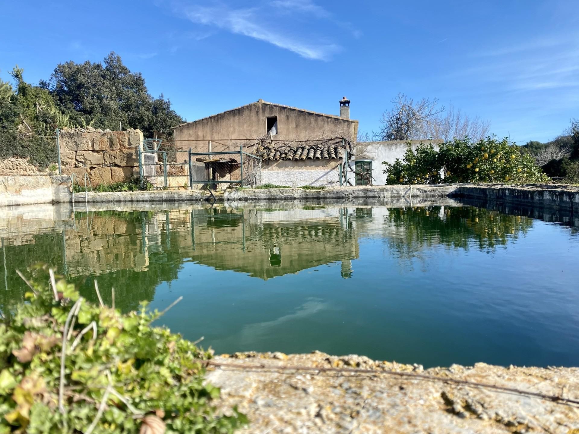 Exterior view of Country house for sale in Alcúdia  with Private garden