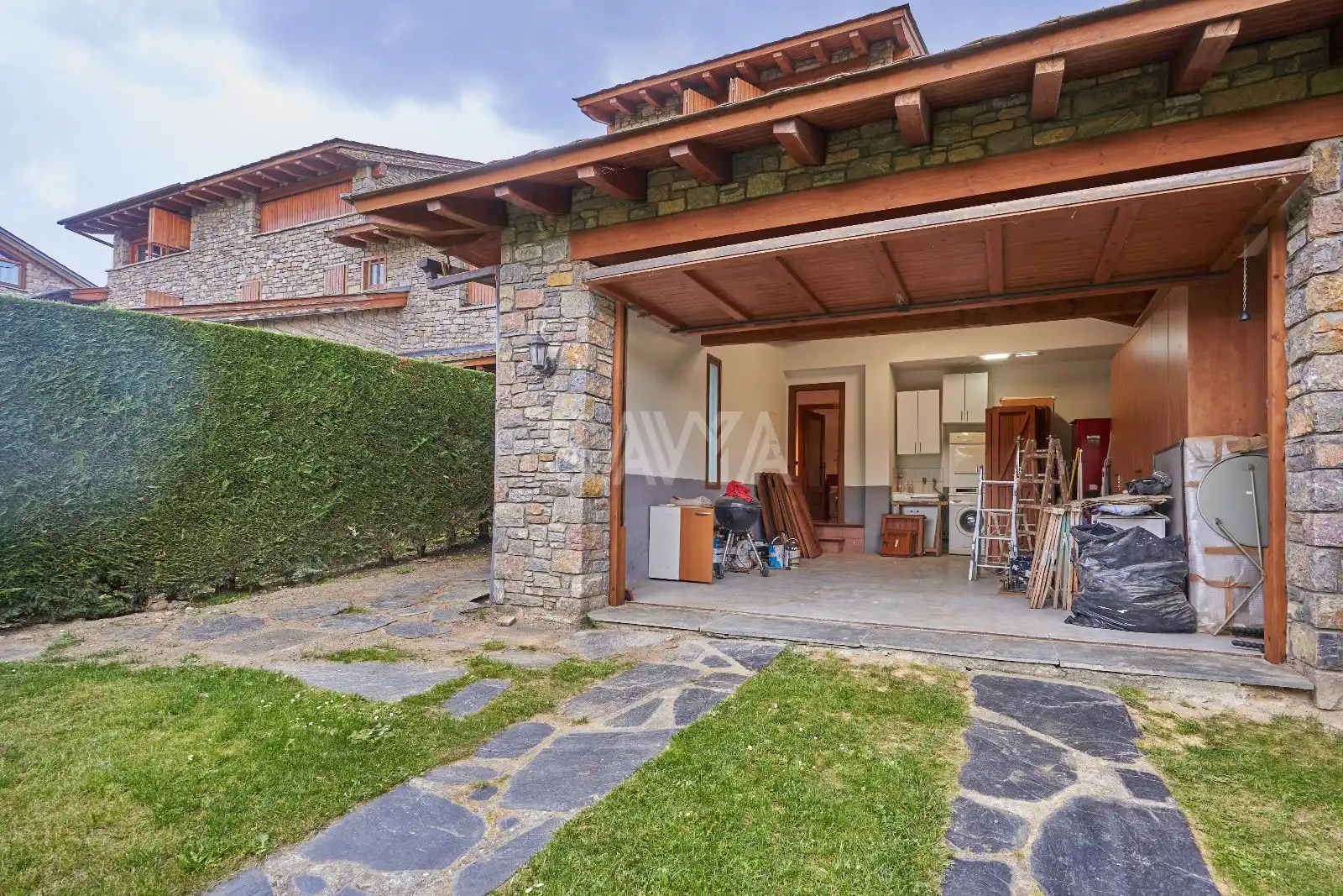 Jardí de Casa o xalet en venda en Prats i Sansor amb Calefacció, Jardí privat i Terrassa