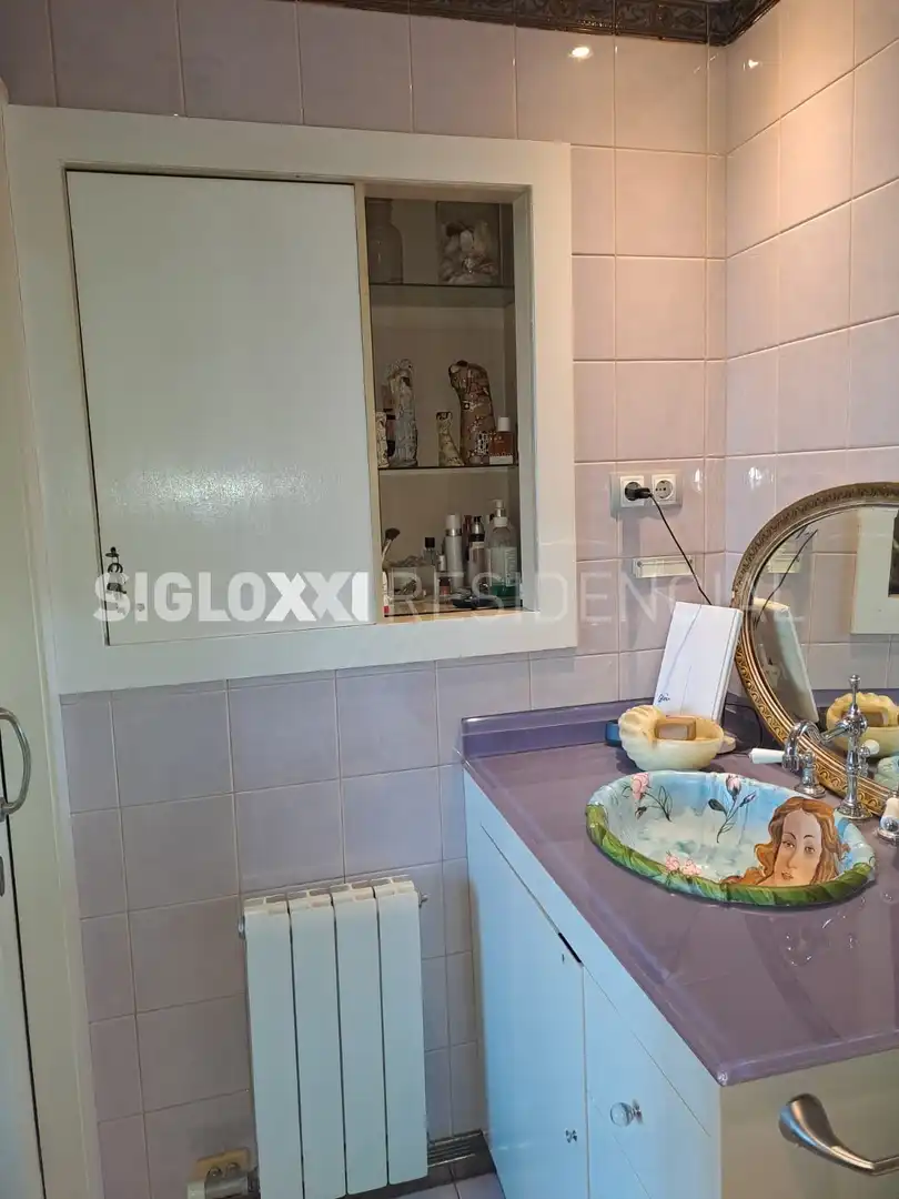 Baño de Dúplex en venta en Barcelona con Aire acondicionado, Calefacción y Terraza