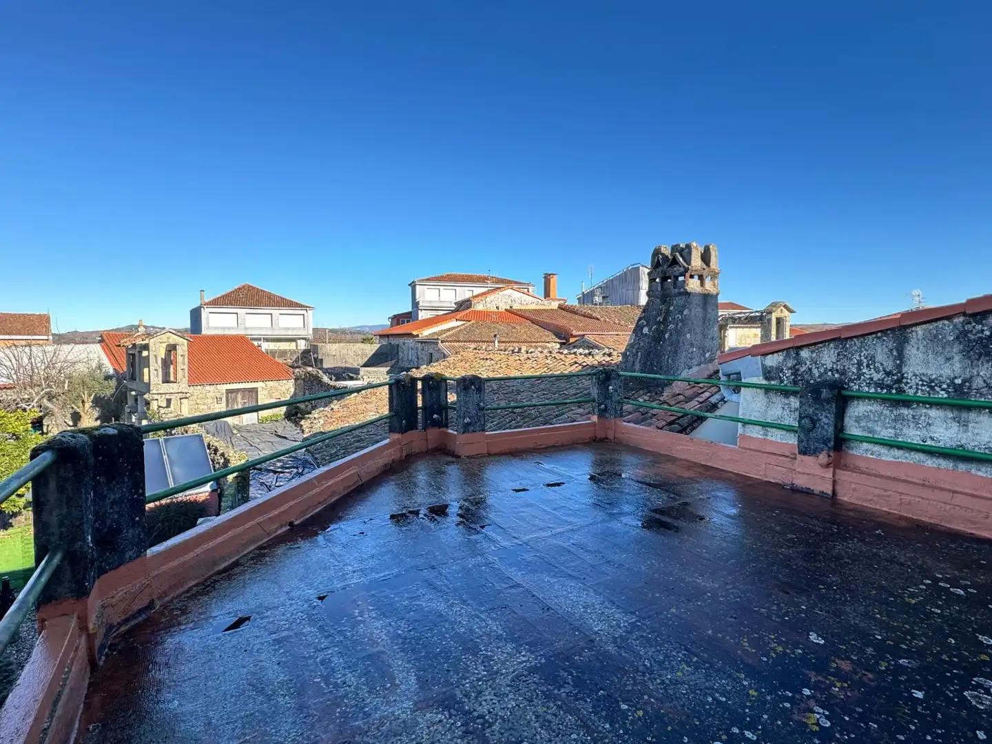 Terraza de Edificio en venta en Xunqueira de Ambía