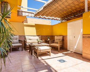 Terrace of Duplex for sale in Dos Hermanas  with Air Conditioner, Terrace and Balcony