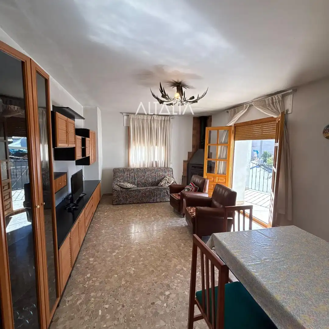Living room of Houses for sale in Masegosa, Cuenca