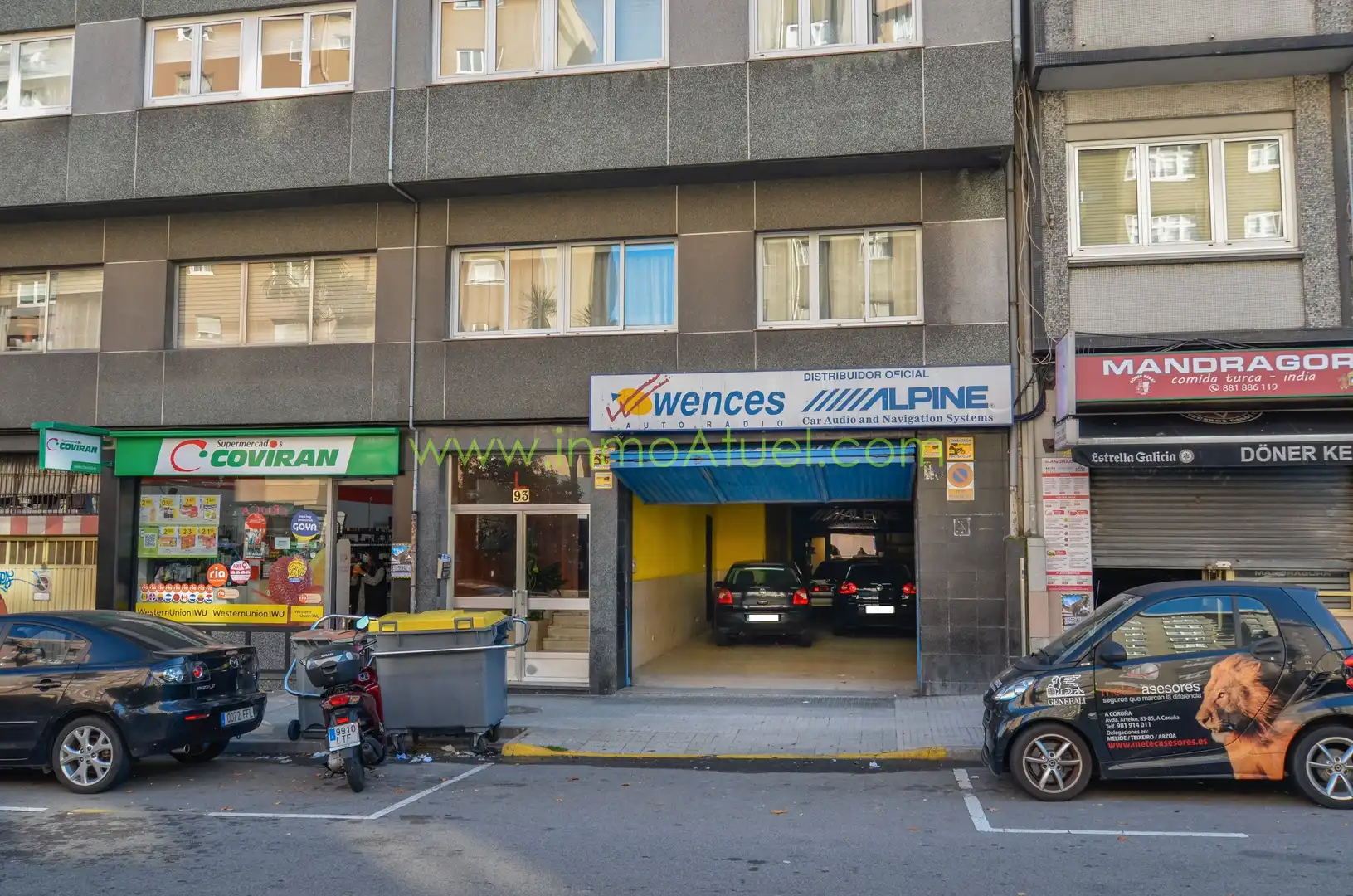 Aparcament de Local en venda en A Coruña Capital 