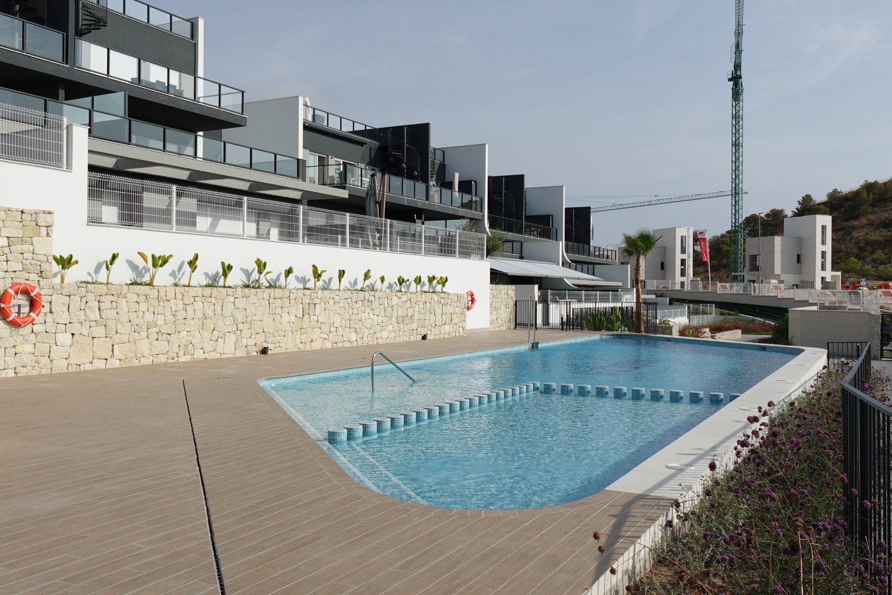 Swimming pool of Attic for sale in Finestrat  with Air Conditioner, Heating and Terrace