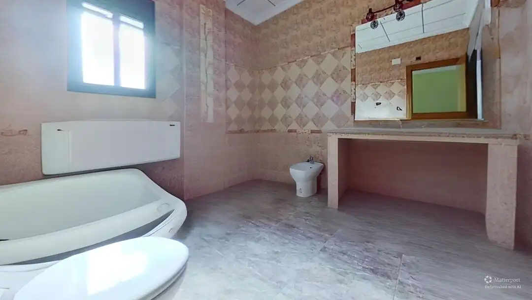 Baño de Casa o chalet en venta en Elche / Elx con Aire acondicionado, Calefacción y Jardín privado
