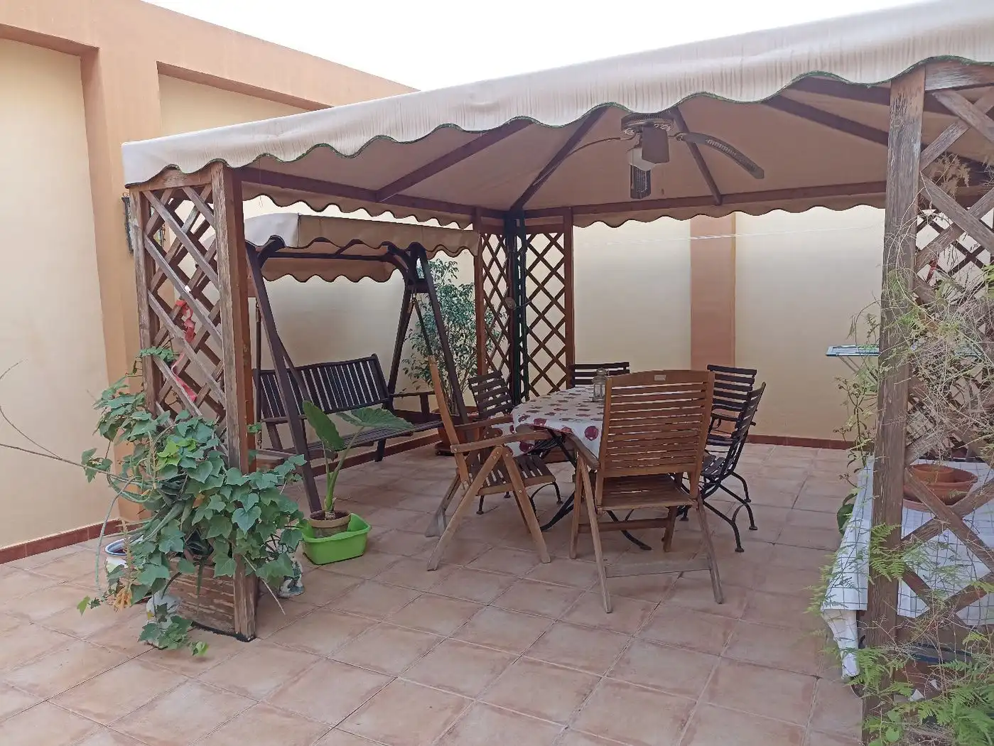 Terraza de Planta baja en venta en Callosa de Segura con Aire acondicionado y Amueblado