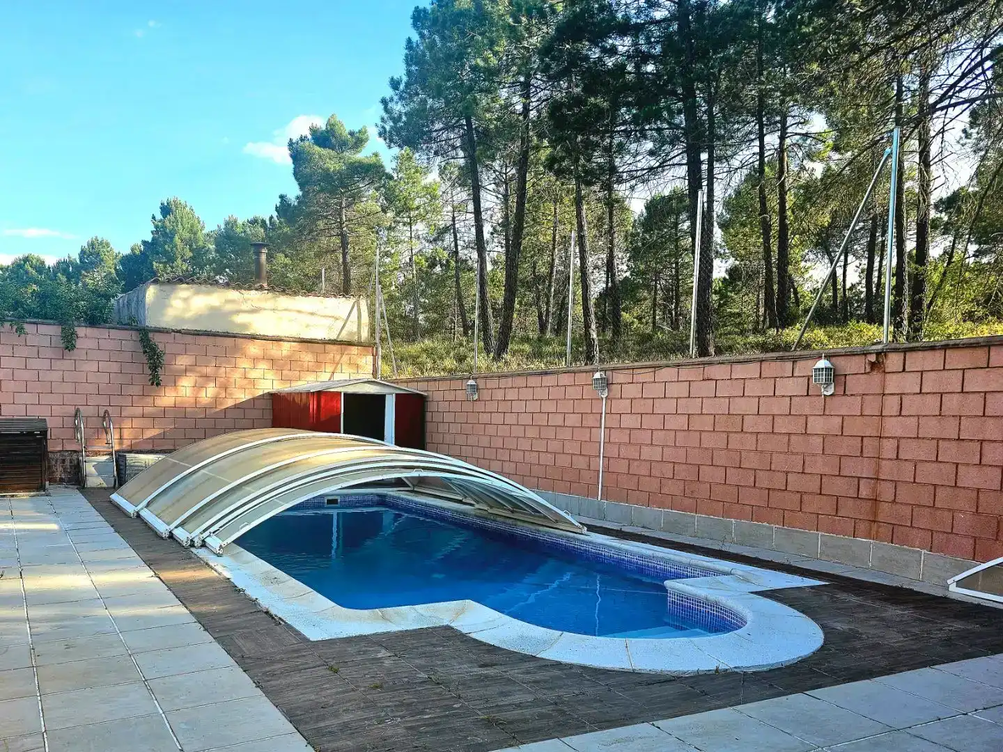 Piscina de Piso en venta en Chillarón de Cuenca con Calefacción, Jardín privado y Parquet