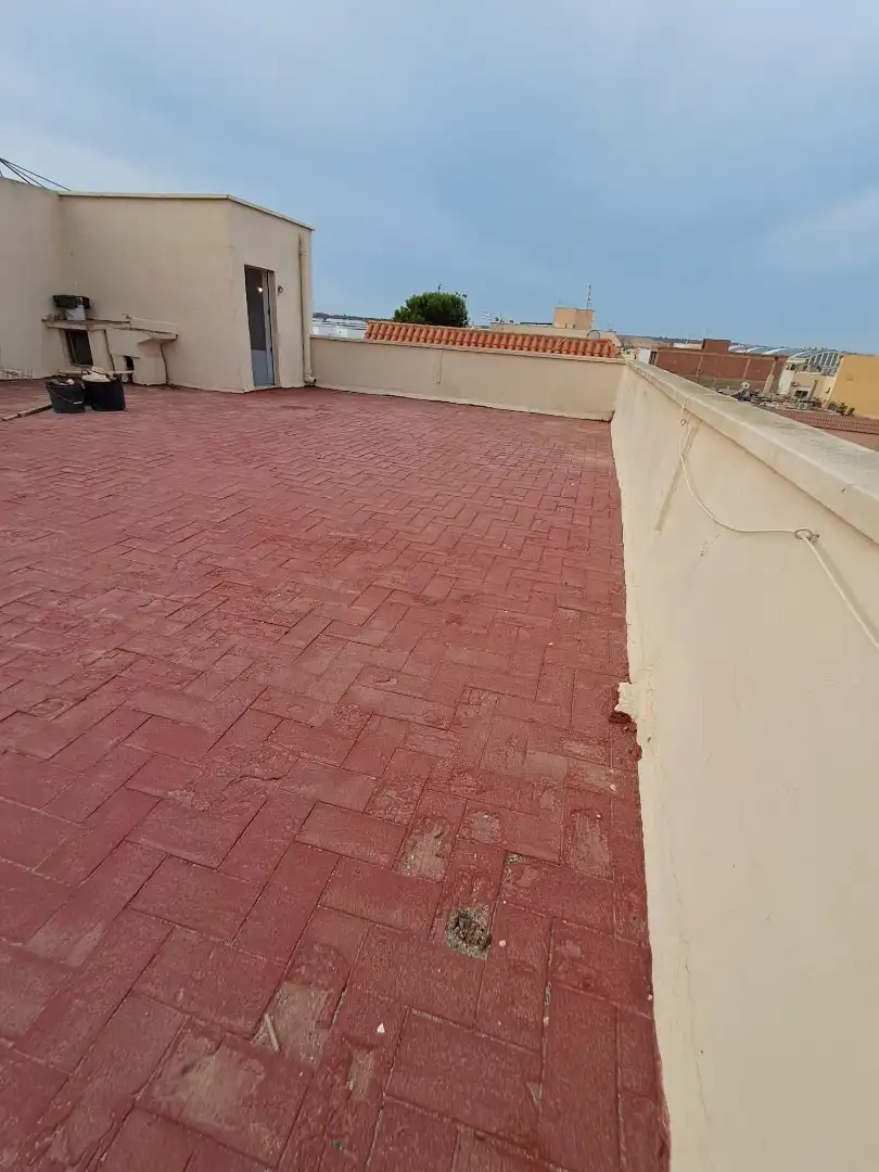 Terrace of Detached homes for sale in La Mojonera, Almería