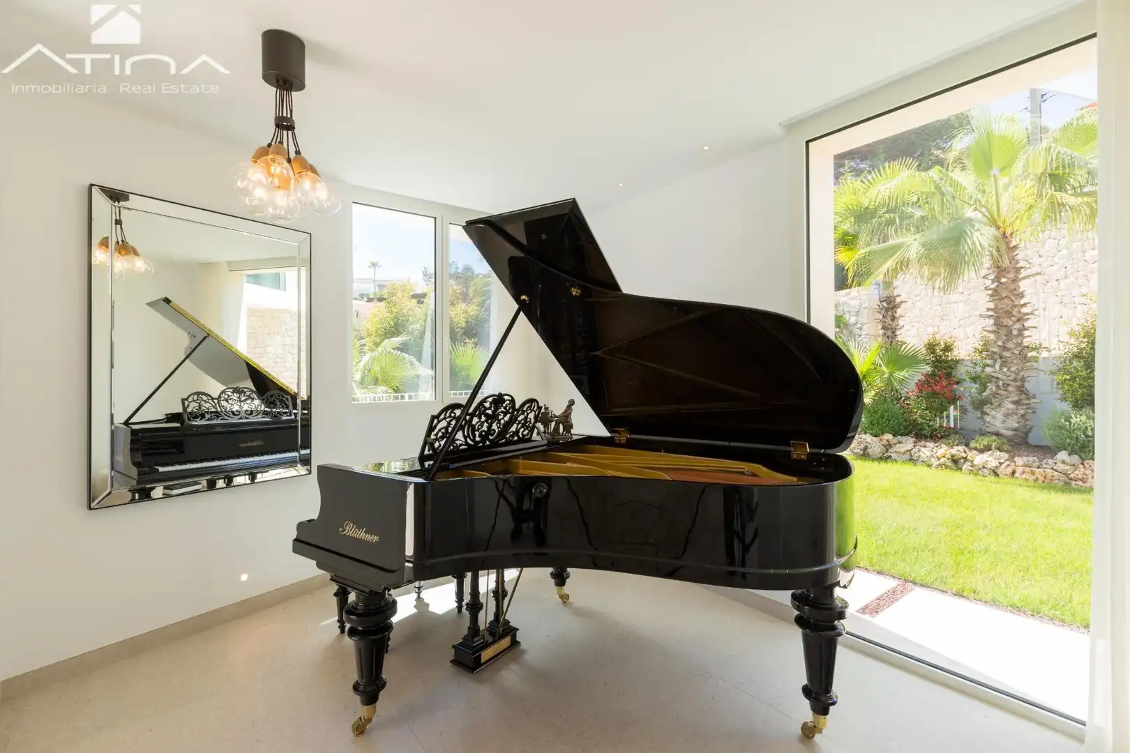 Living room of Houses for sale in Jávea / Xàbia  with Air Conditioner, Private garden and Terrace