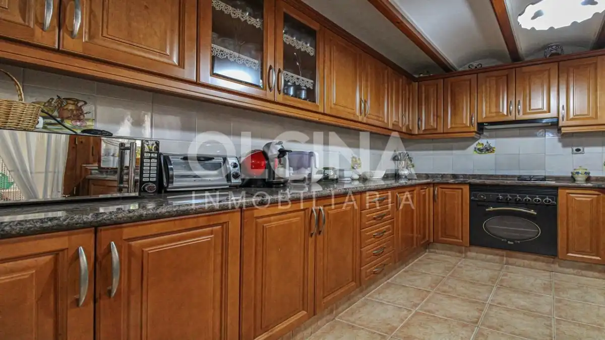 Cocina de Casa o chalet en venta en Ibi con Trastero