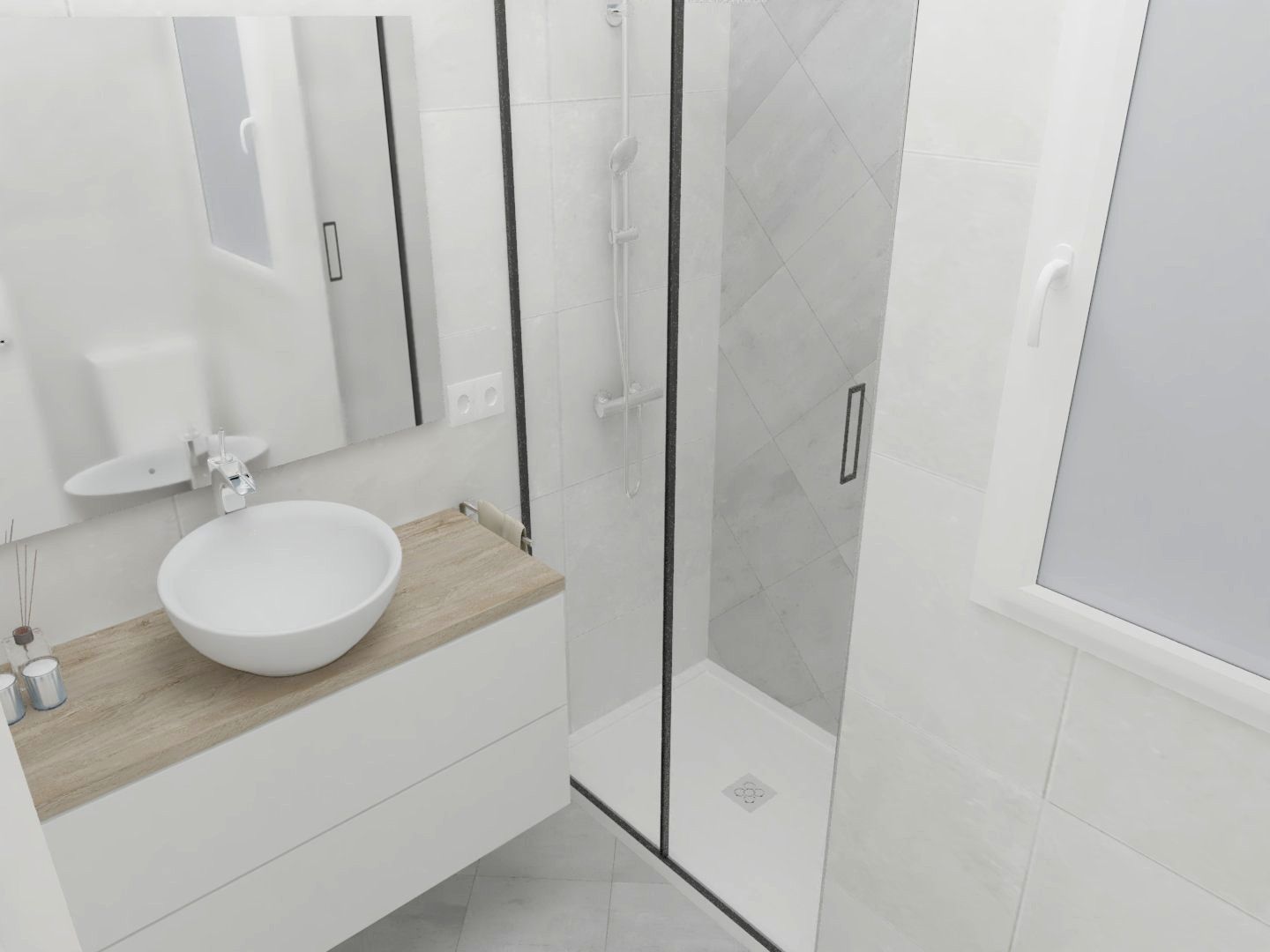 Bathroom of Flat for sale in Esplugues de Llobregat