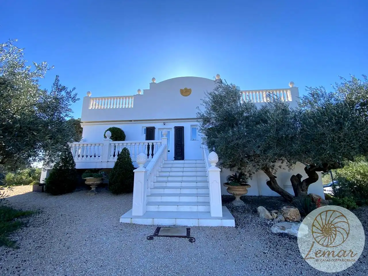 Casa rústica con jardín en venta en Venta Nova