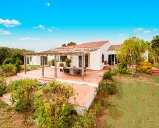 Jardí de Finca rústica en venda en Maó amb Aire condicionat, Jardí privat i Terrassa