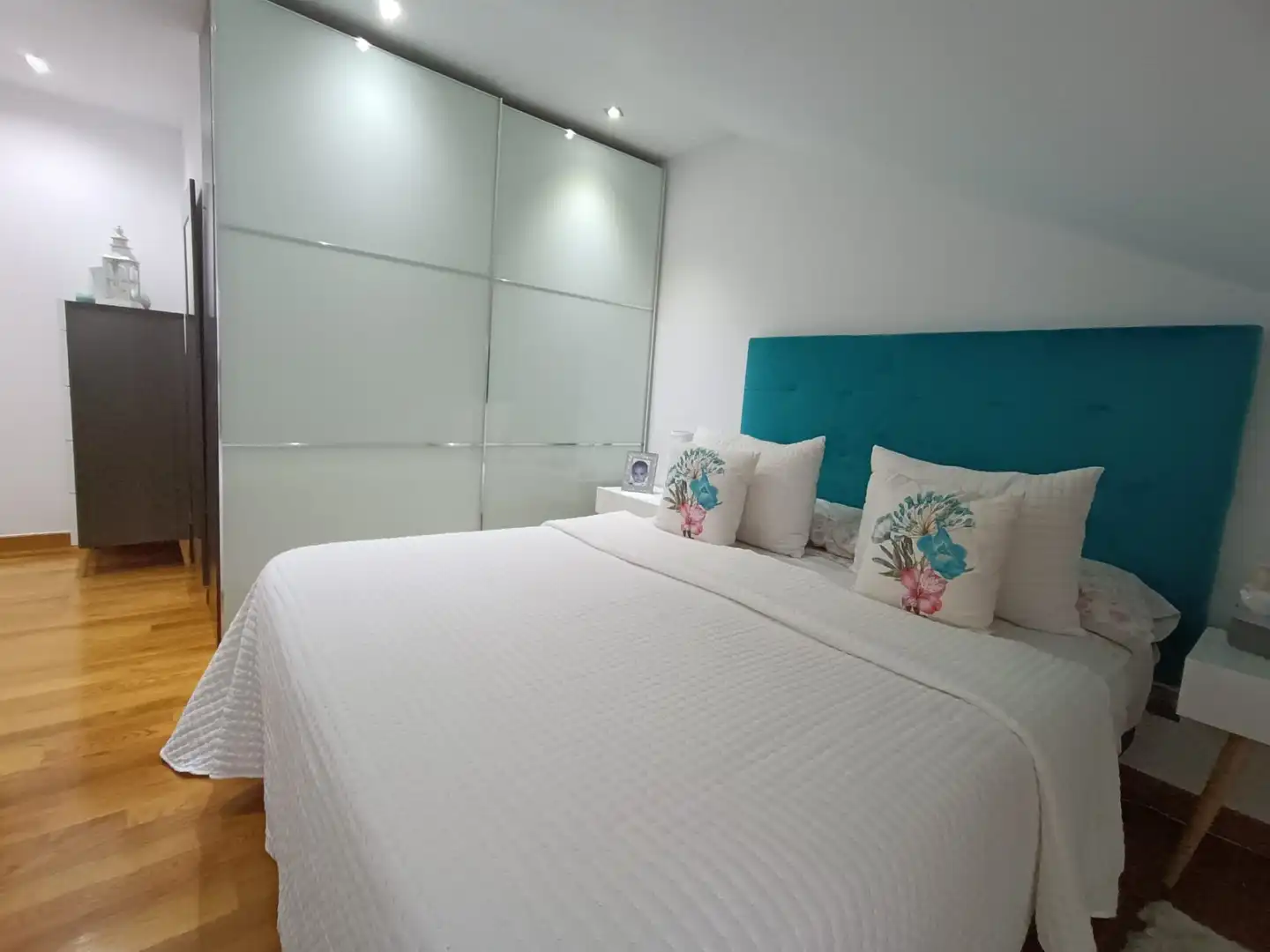 Bedroom of Duplexes for sale in Torrelavega   with Heating, Storage room and Balcony
