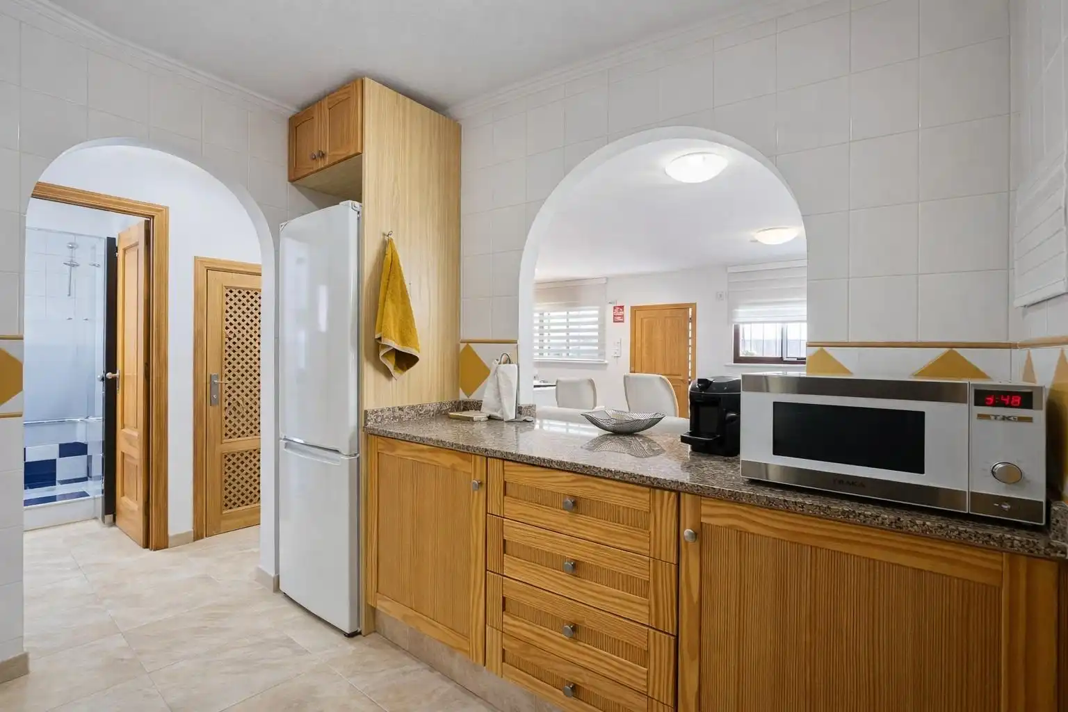 Kitchen of Houses for sale in Santa Pola  with Heating, Private garden and Furnished