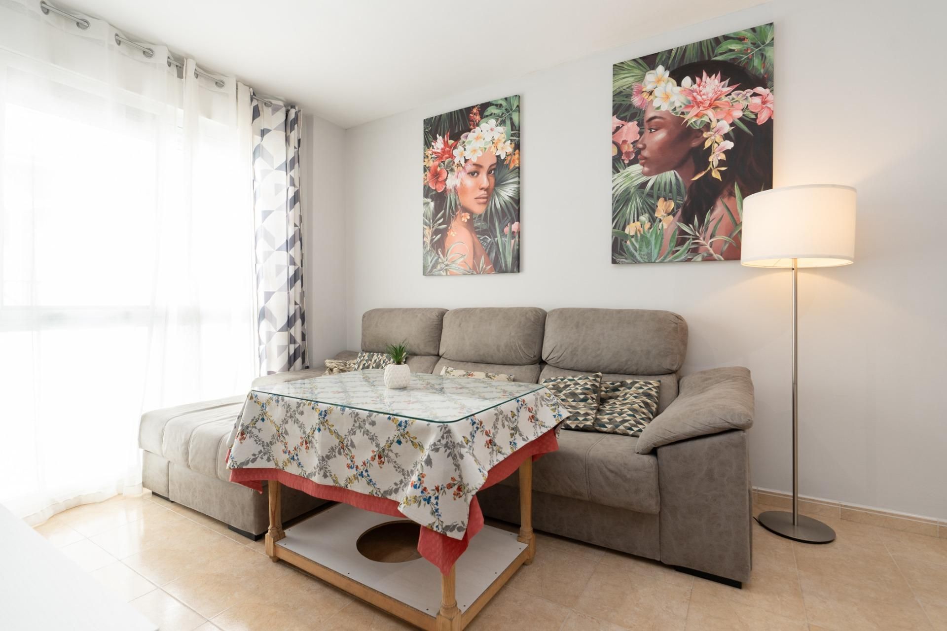 Sala de estar de Piso en venta en Motril con Aire acondicionado