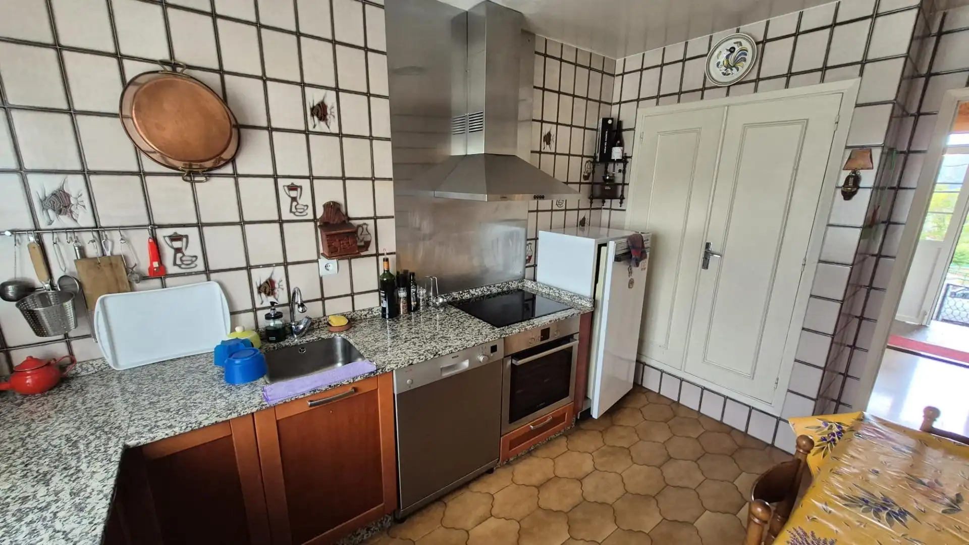 Cocina de Casa o chalet en venta en Fabero con Jardín privado y Balcón