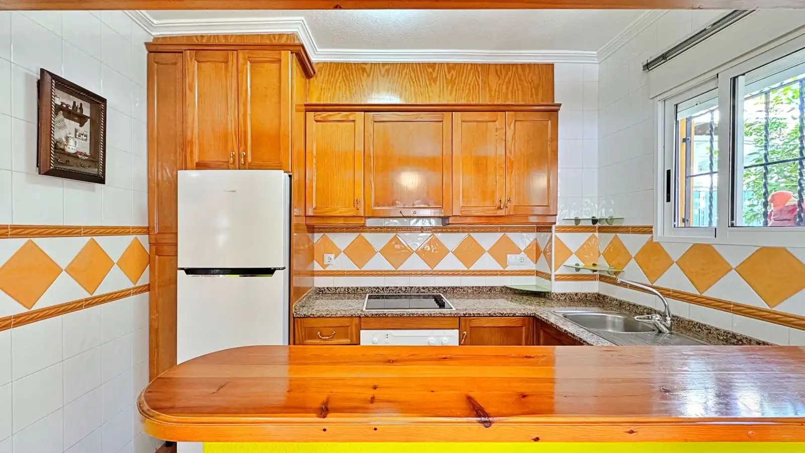 Cocina de Casa o chalet en venta en Orihuela con Aire acondicionado, Calefacción y Jardín privado