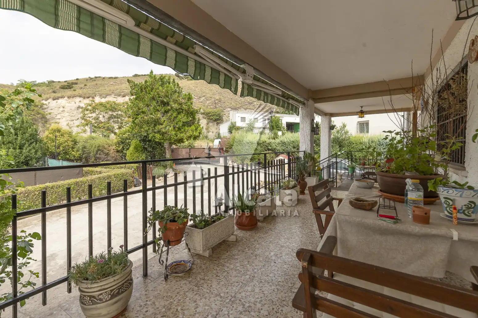 Terraza de Casa o chalet en venta en Tielmes con Aire acondicionado, Calefacción y Jardín privado