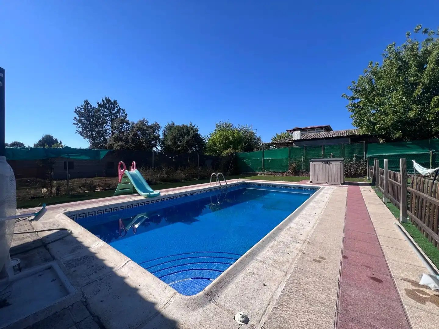 Piscina de Casa o chalet en venta en Hormigos con Aire acondicionado, Calefacción y Jardín privado