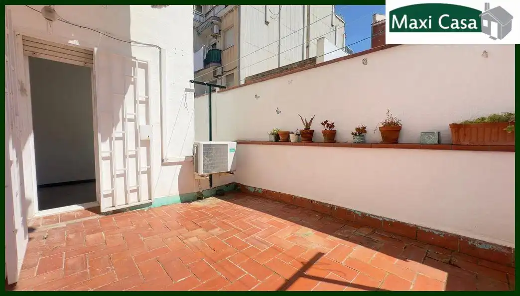 Terrasse von Wohnung zum Verkauf in  Barcelona Capital mit Terrasse