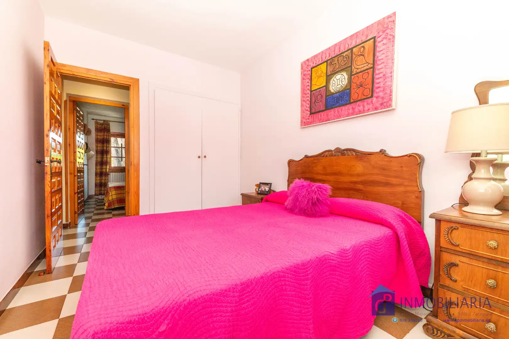 Habitación de Casa o chalet en venta en Quinto con Aire acondicionado, Calefacción y Jardín privado