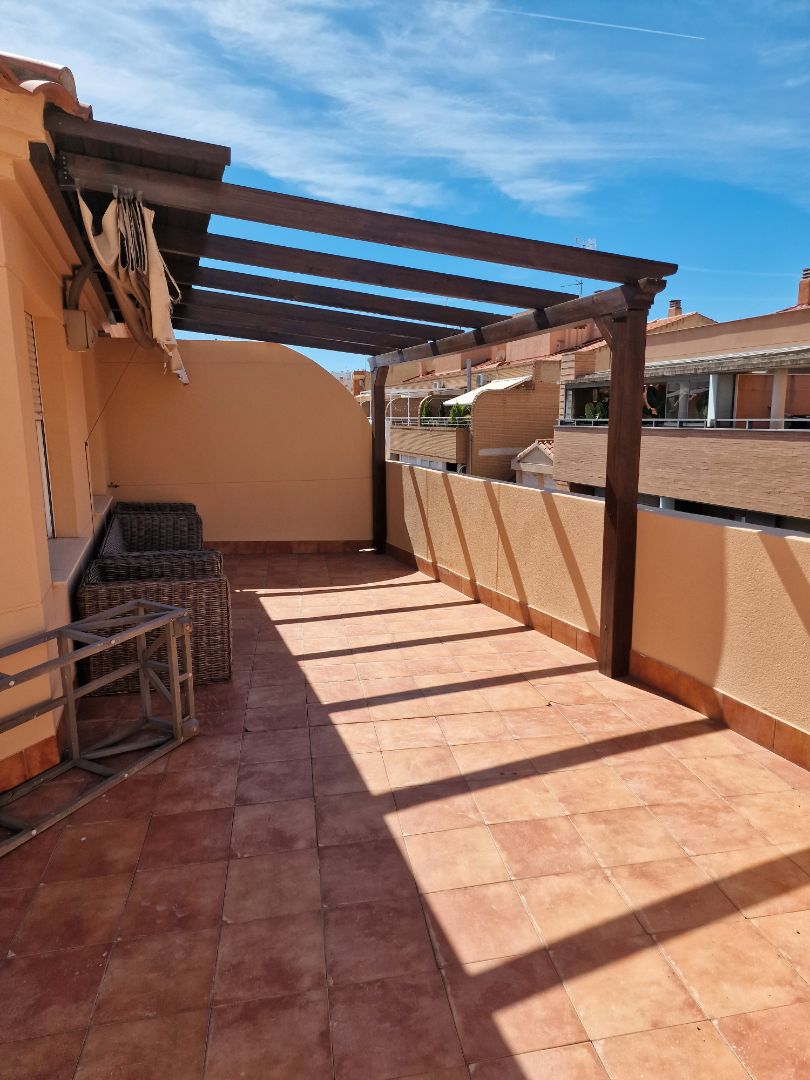 Terrace of Attic for sale in  Albacete Capital  with Air Conditioner, Heating and Parquet flooring