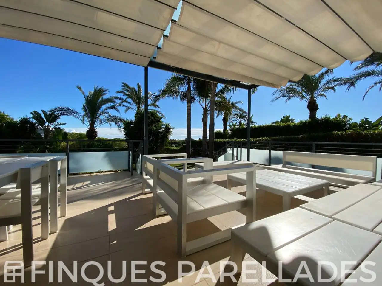 Terraza de Casa o chalet en venta en Sitges con Aire acondicionado, Calefacción y Jardín privado