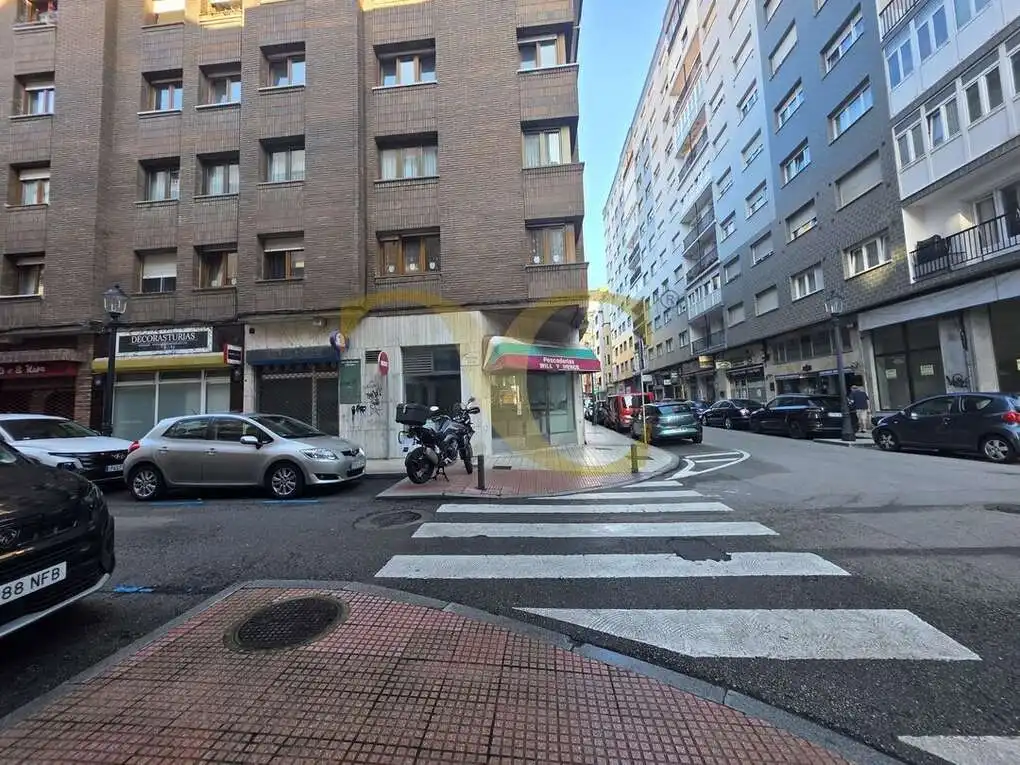 Exterior view of Commercial properties for rent in Gijón 
