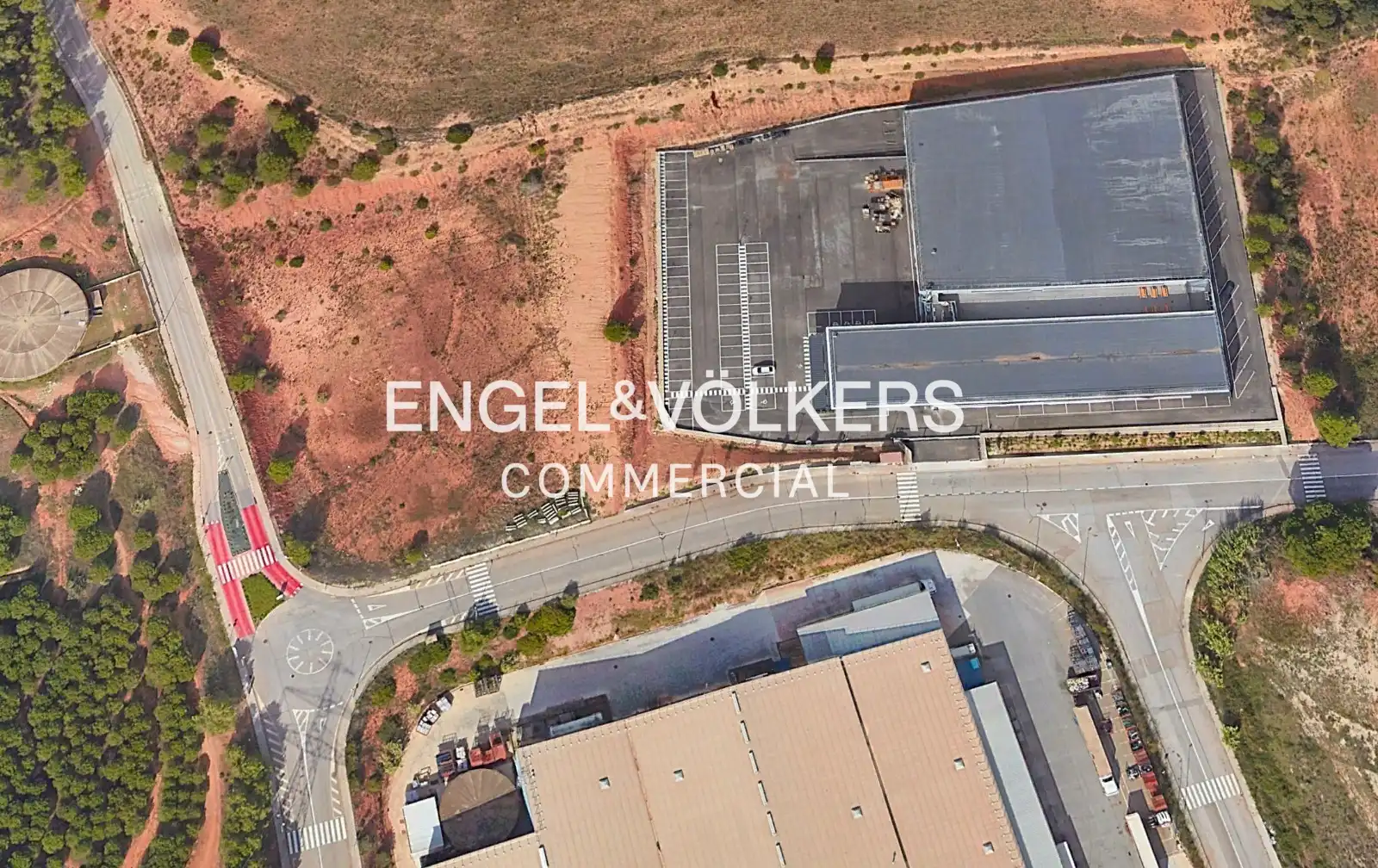 Terreny industrial en venda en Castellbisbal