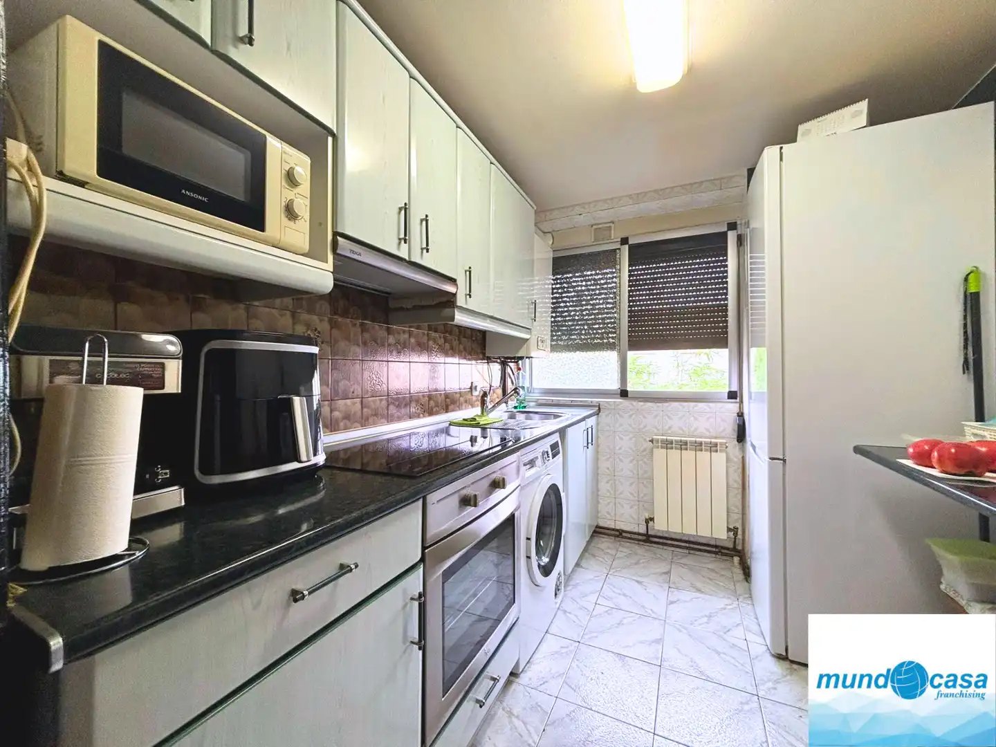 Cocina de Piso en venta en Zaragoza con Aire acondicionado, Calefacción y Amueblado