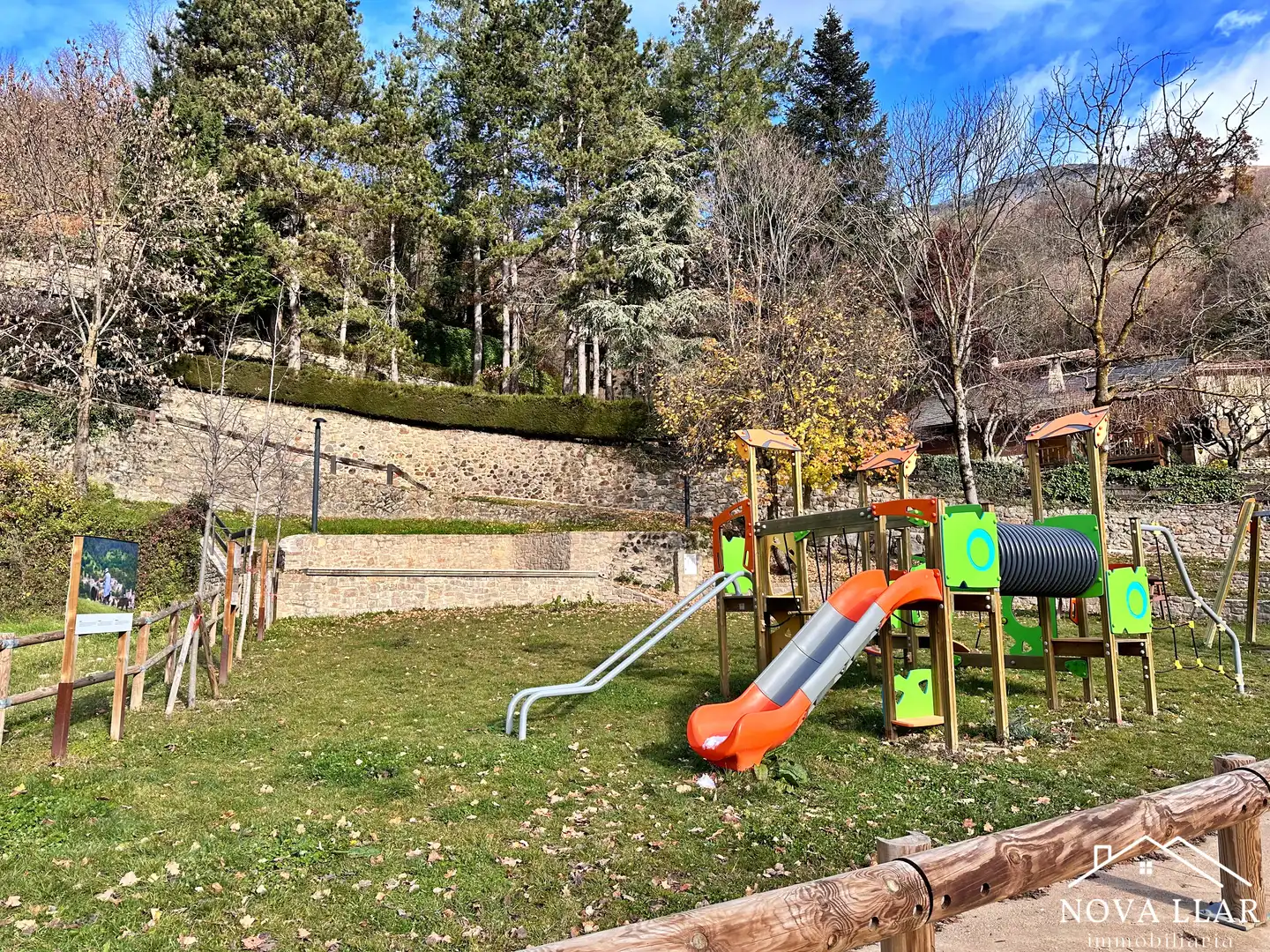 Jardín de Casa o chalet en venta en Ribes de Freser con Calefacción, Jardín privado y Parquet