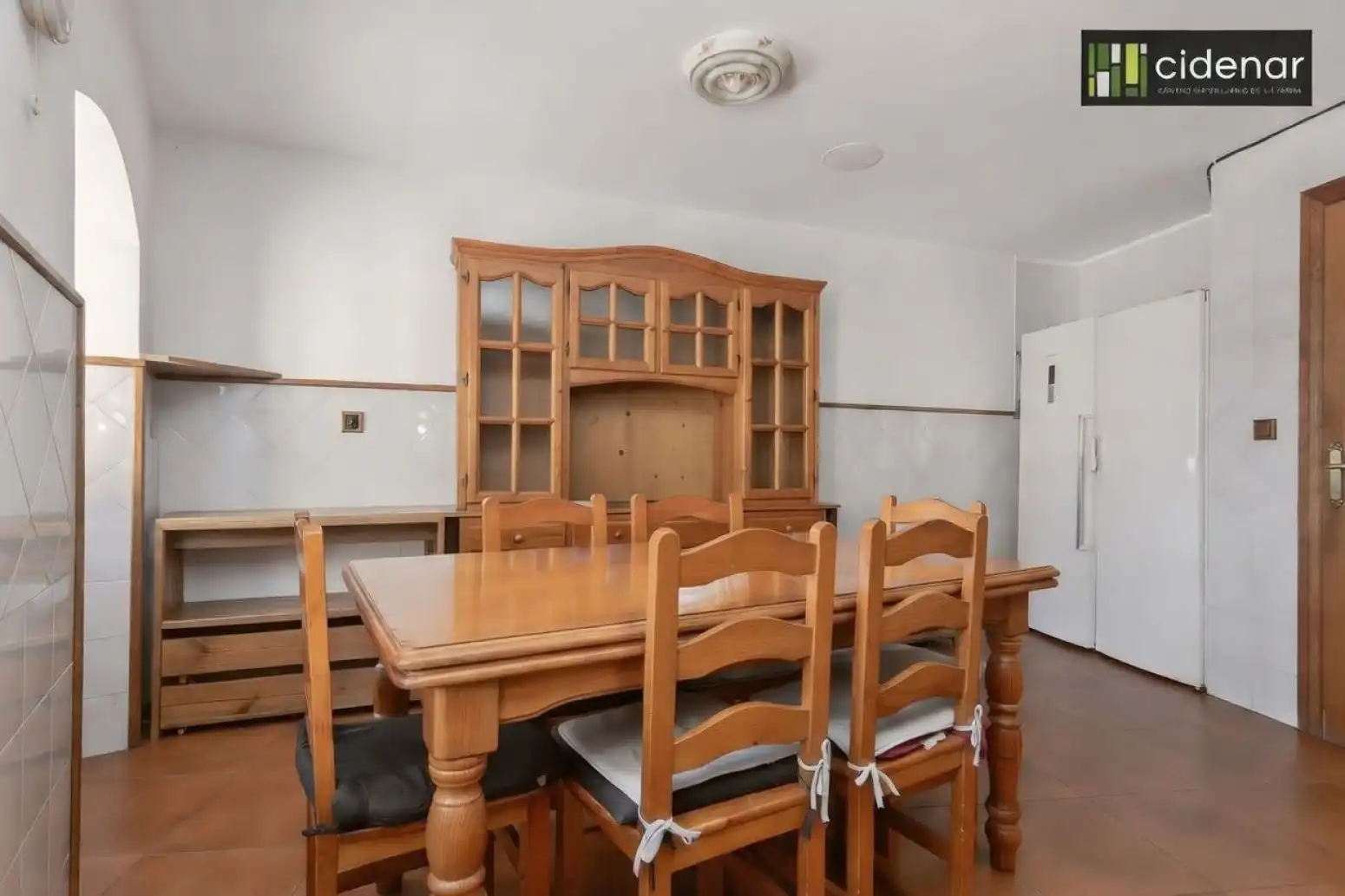 Comedor de Casa adosada en venta en Valle de Yerri / Deierri con Calefacción, Jardín privado y Parquet