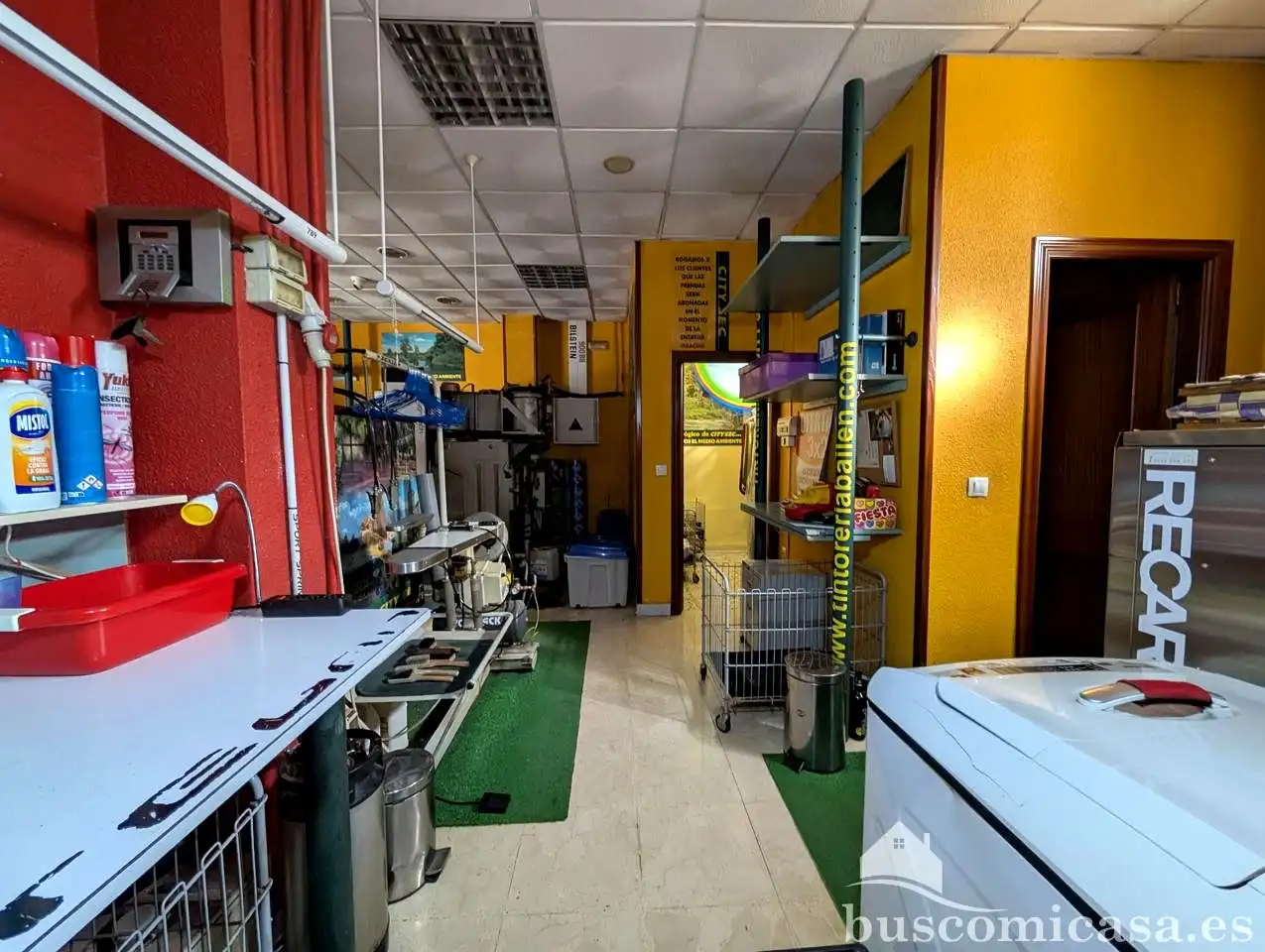 Local en traspas en Bailén amb Moblat