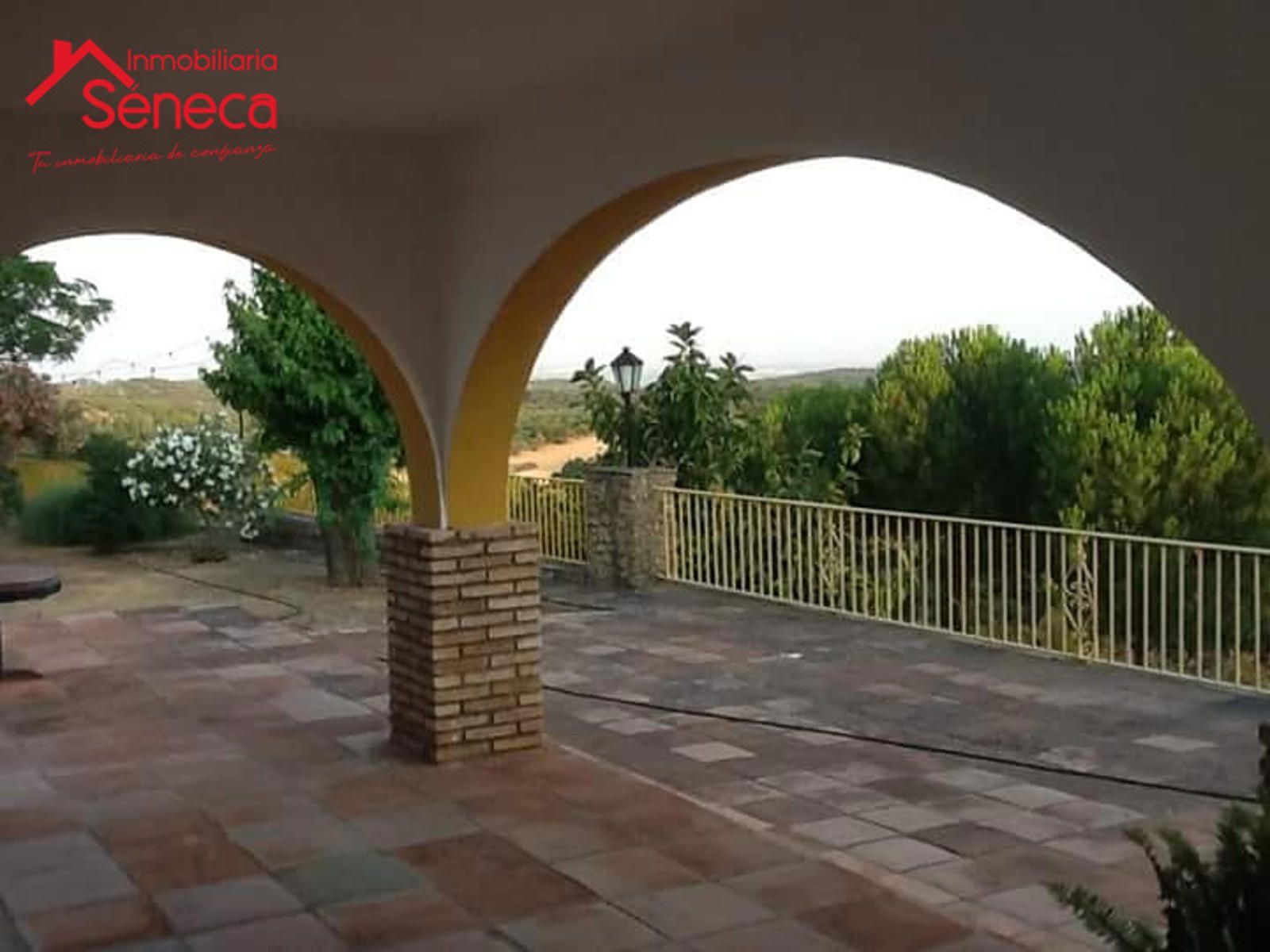 Terraza de Casa o chalet en venta en Hornachuelos con Piscina