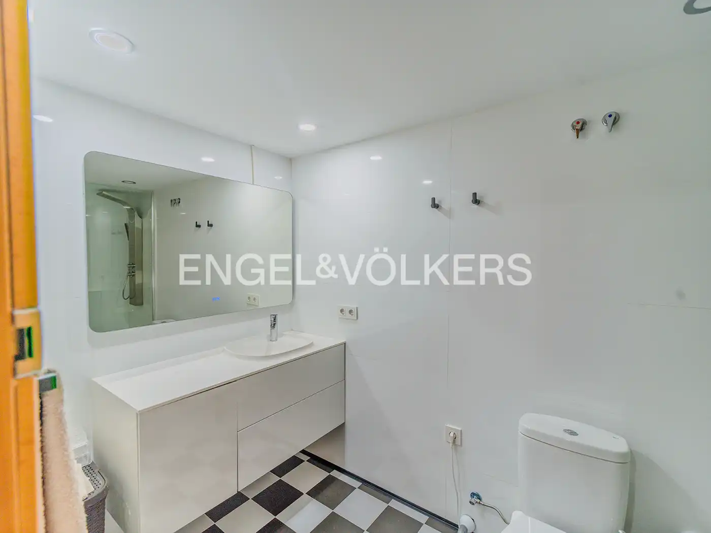 Baño de Casa o chalet en venta en Mutxamel con Aire acondicionado, Calefacción y Jardín privado