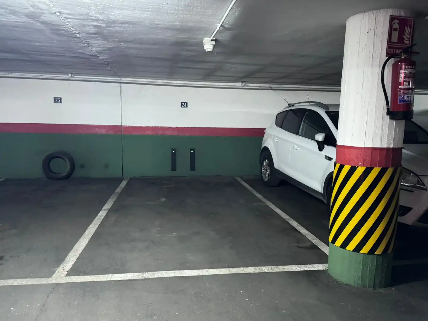 Aparcament de Garatge de lloguer en Madrid
