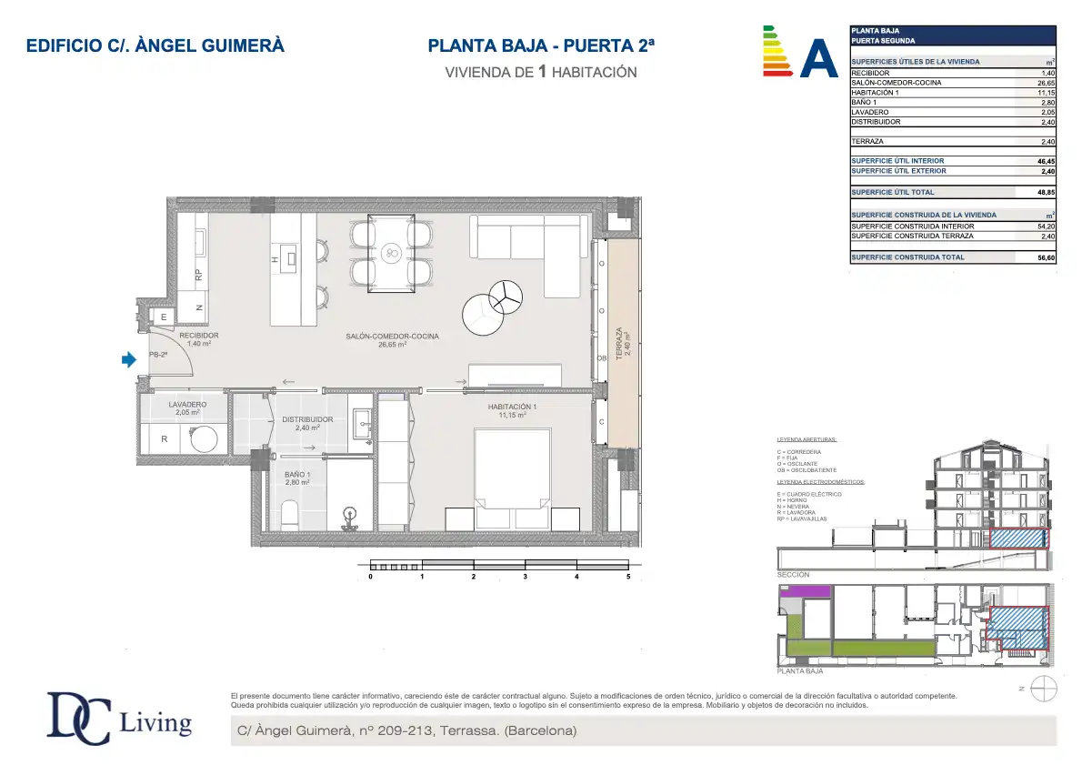 Pis en venda a Carrer d'Àngel Guimerà, 209, Can Palet