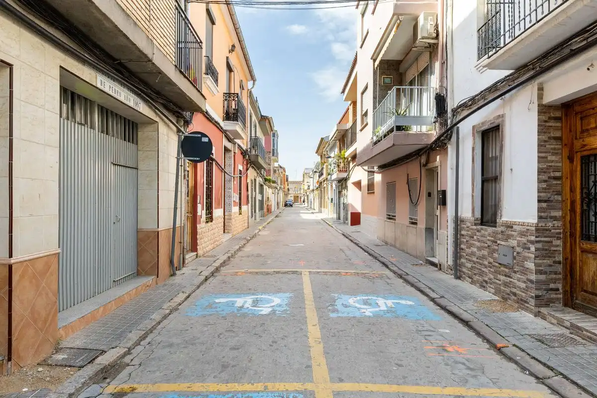 Vista exterior de Piso en venta en Torrent con Aire acondicionado, Calefacción y Terraza