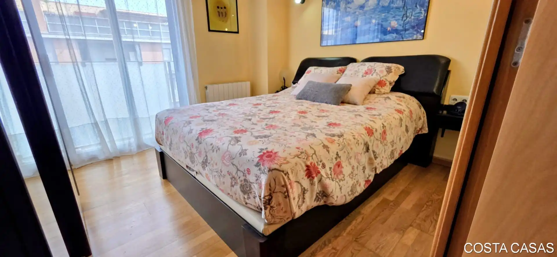 Bedroom of Duplexes for sale in Castelldefels  with Air Conditioner, Heating and Parquet flooring