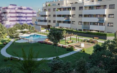 Exterior view of Flat for sale in Valdemoro  with Air Conditioner, Heating and Terrace