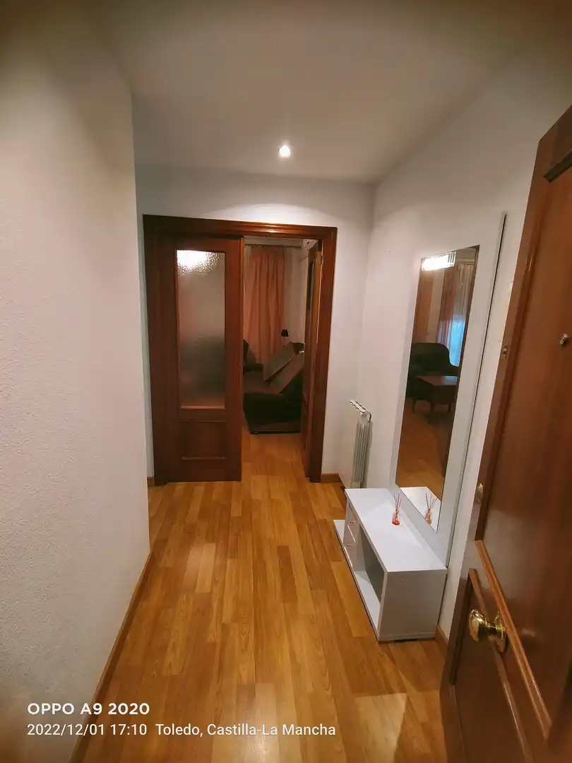 Piso de alquiler en Toledo con Aire acondicionado, Calefacción y Jardín privado