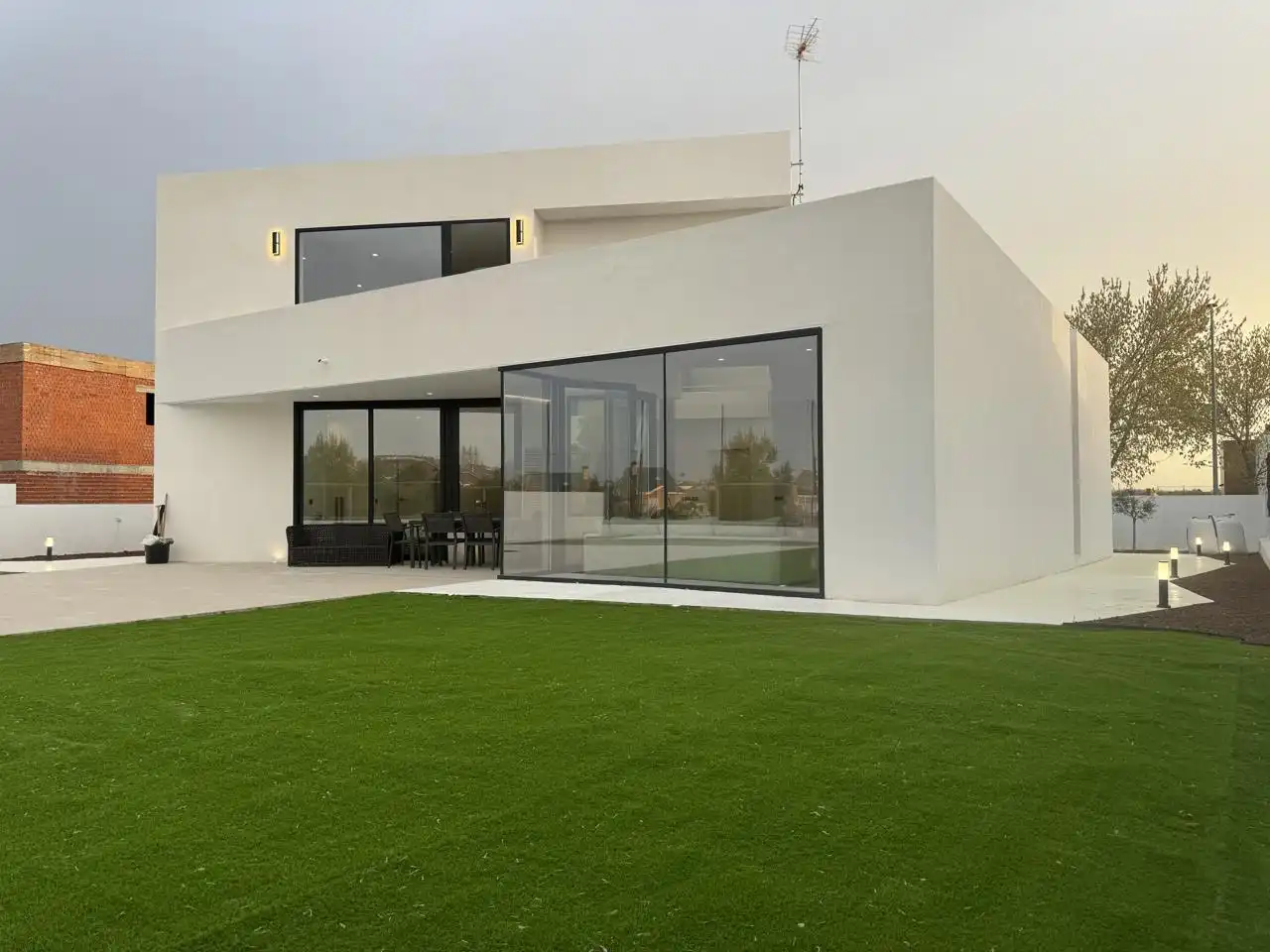 Vista exterior de Casa o chalet en venta en Illescas con Calefacción, Jardín privado y Terraza
