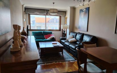 Living room of Flat for sale in Vigo   with Heating and Storage room