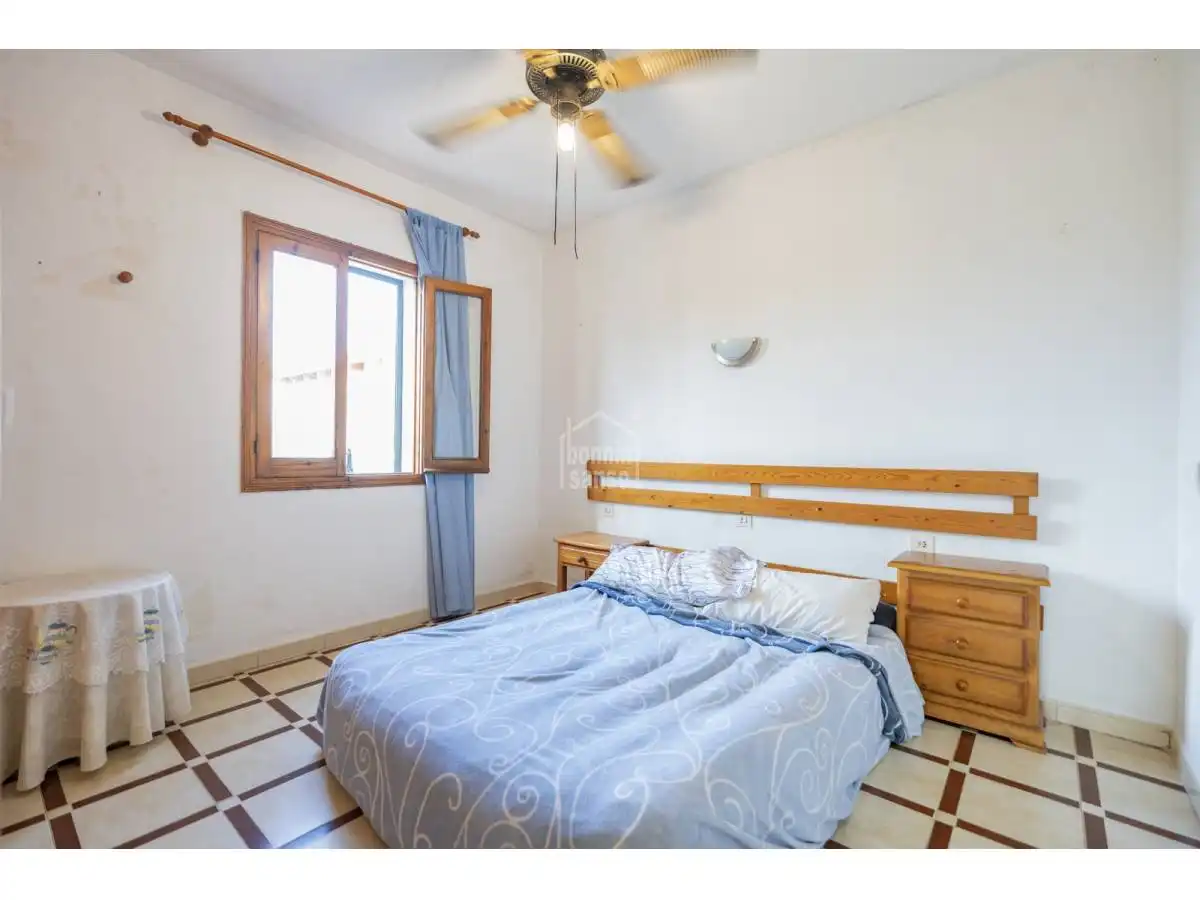 Habitación de Apartamento en venta en Alaior con Jardín privado y Terraza